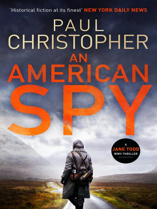 Cover image for An American Spy